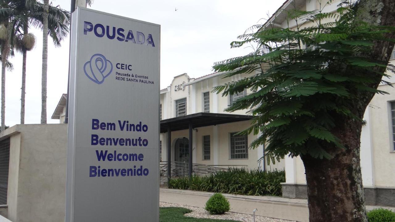 Ceic Pousada E Eventos Nova Trento Exterior photo