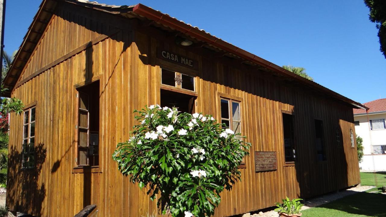 Ceic Pousada E Eventos Nova Trento Exterior photo